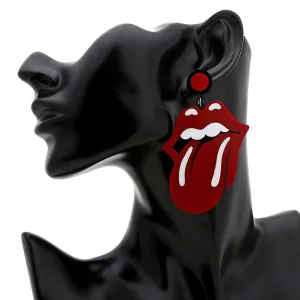 TEEK - Lick Kiss Earrings