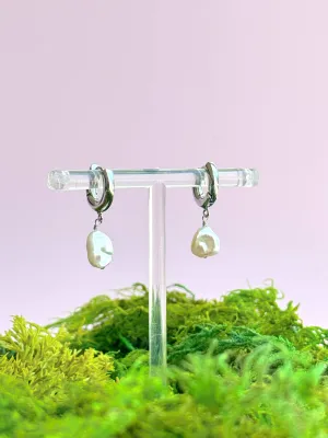 Thalassa Pearl Hoops