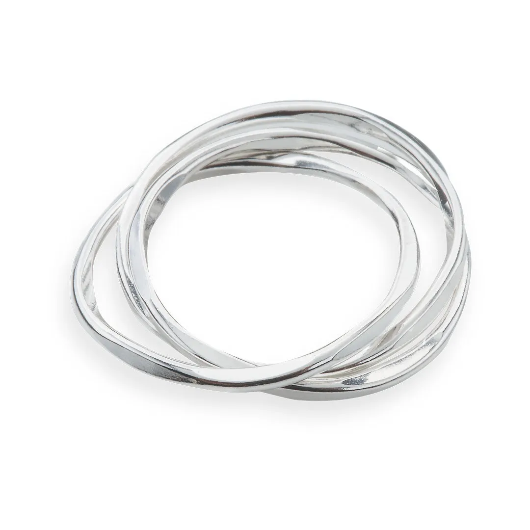 Three wisdom rings