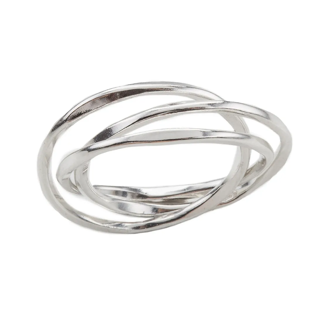 Three wisdom rings