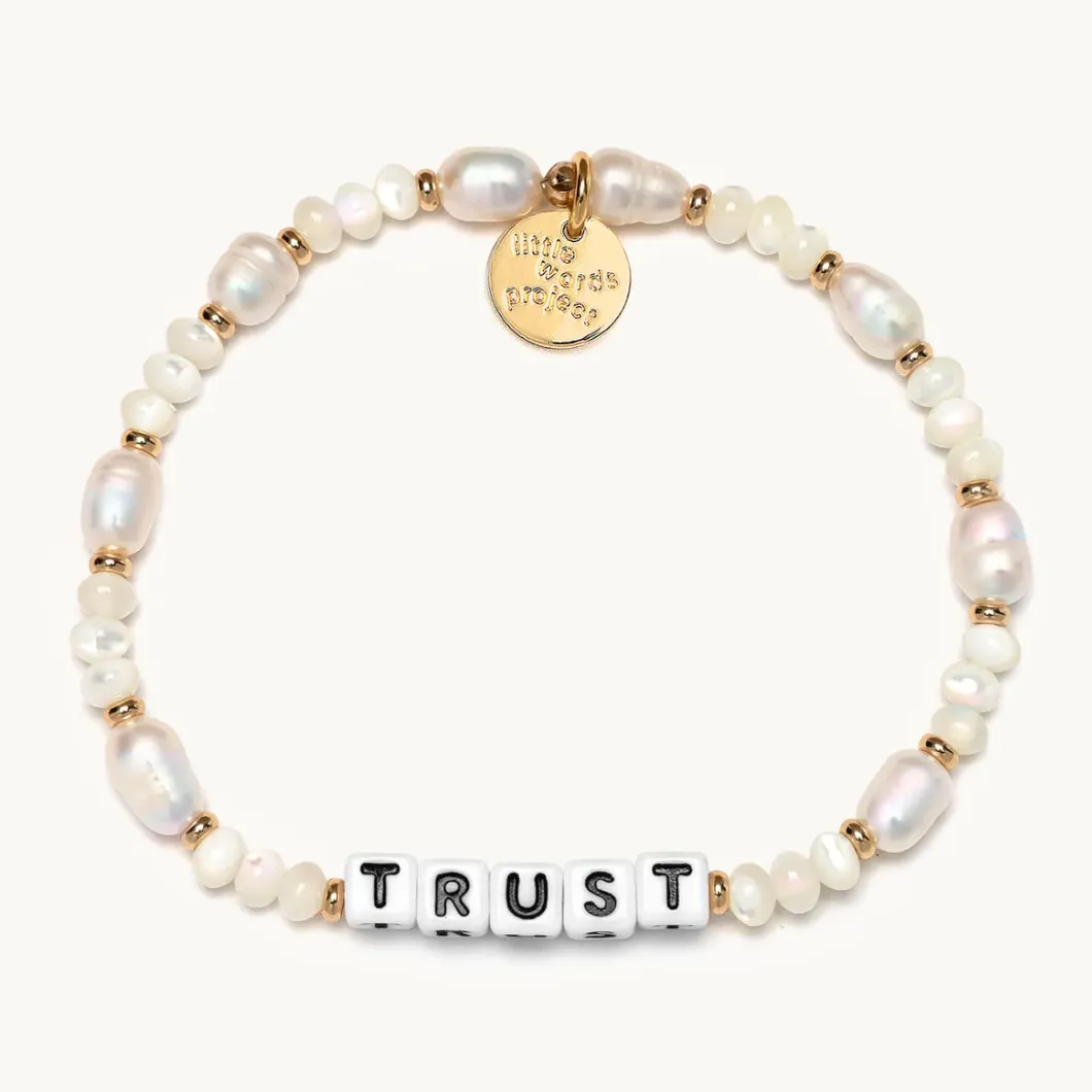 TRUST Bracelet - Freshwater Pearl