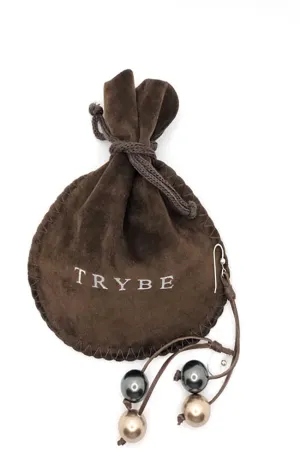 Trybe: Two "Pearl" Earrings