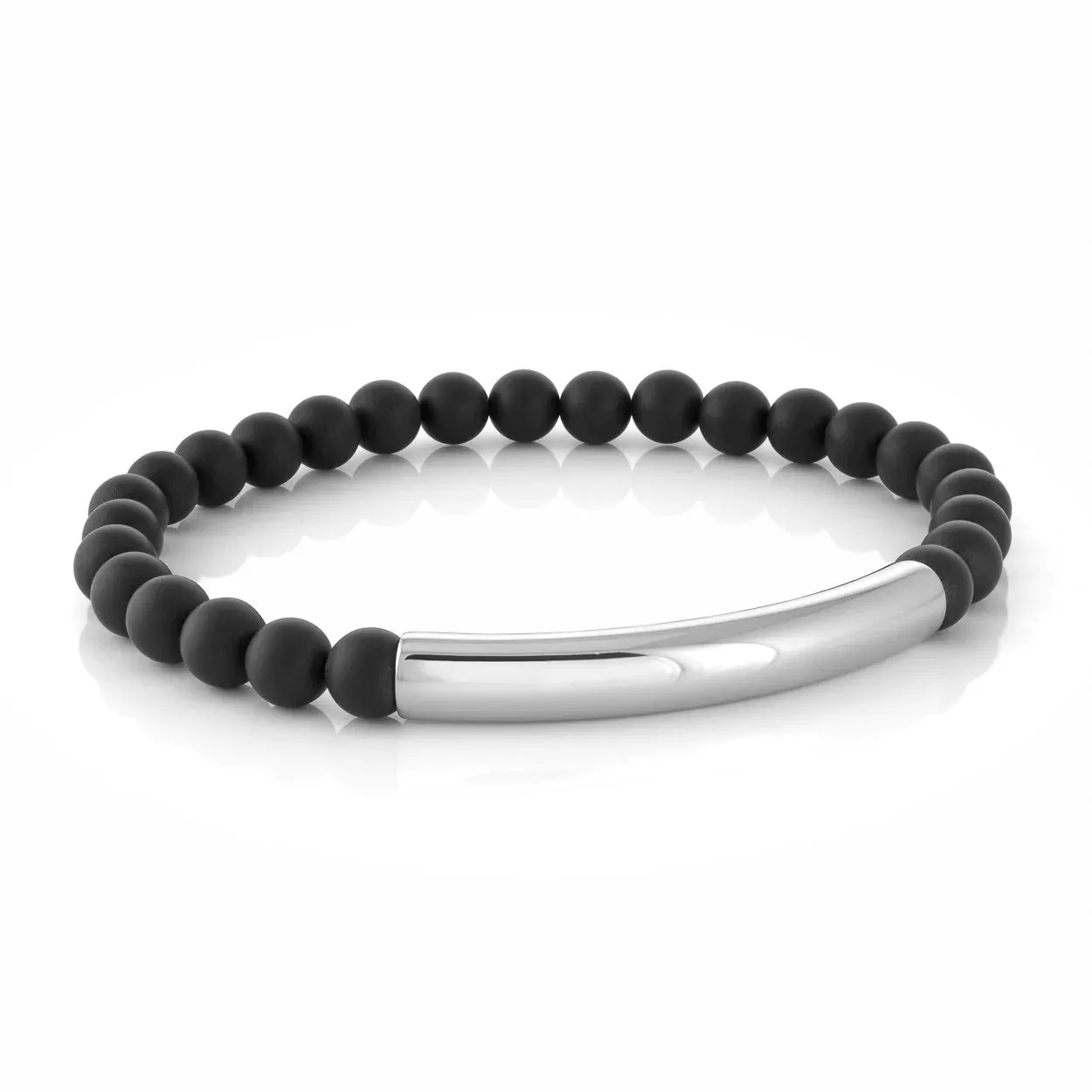 Valko Bead Bracelet | Italgem Steel