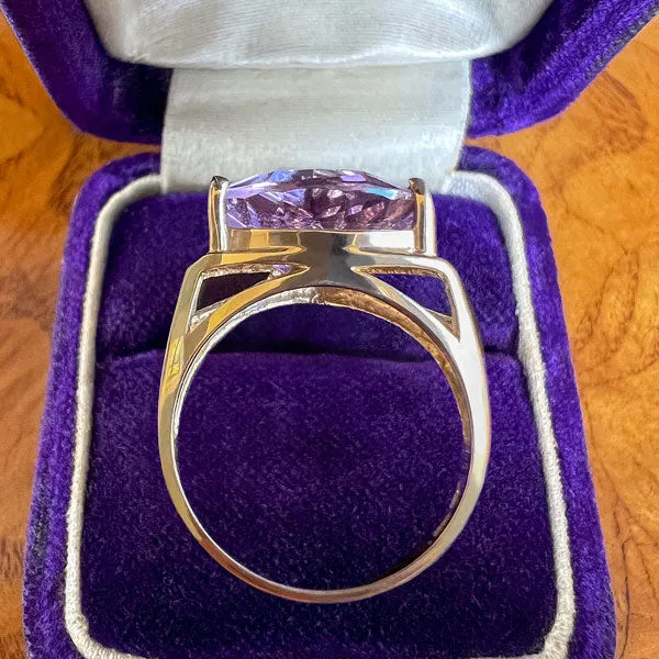 Vintage Amethyst Ring