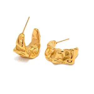Vintage Lava Earrings