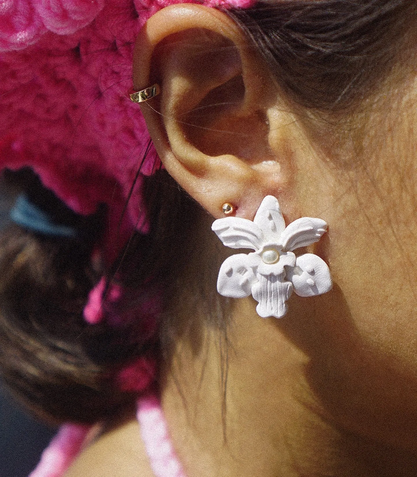 Waling Waling Queen Pearl Earrings