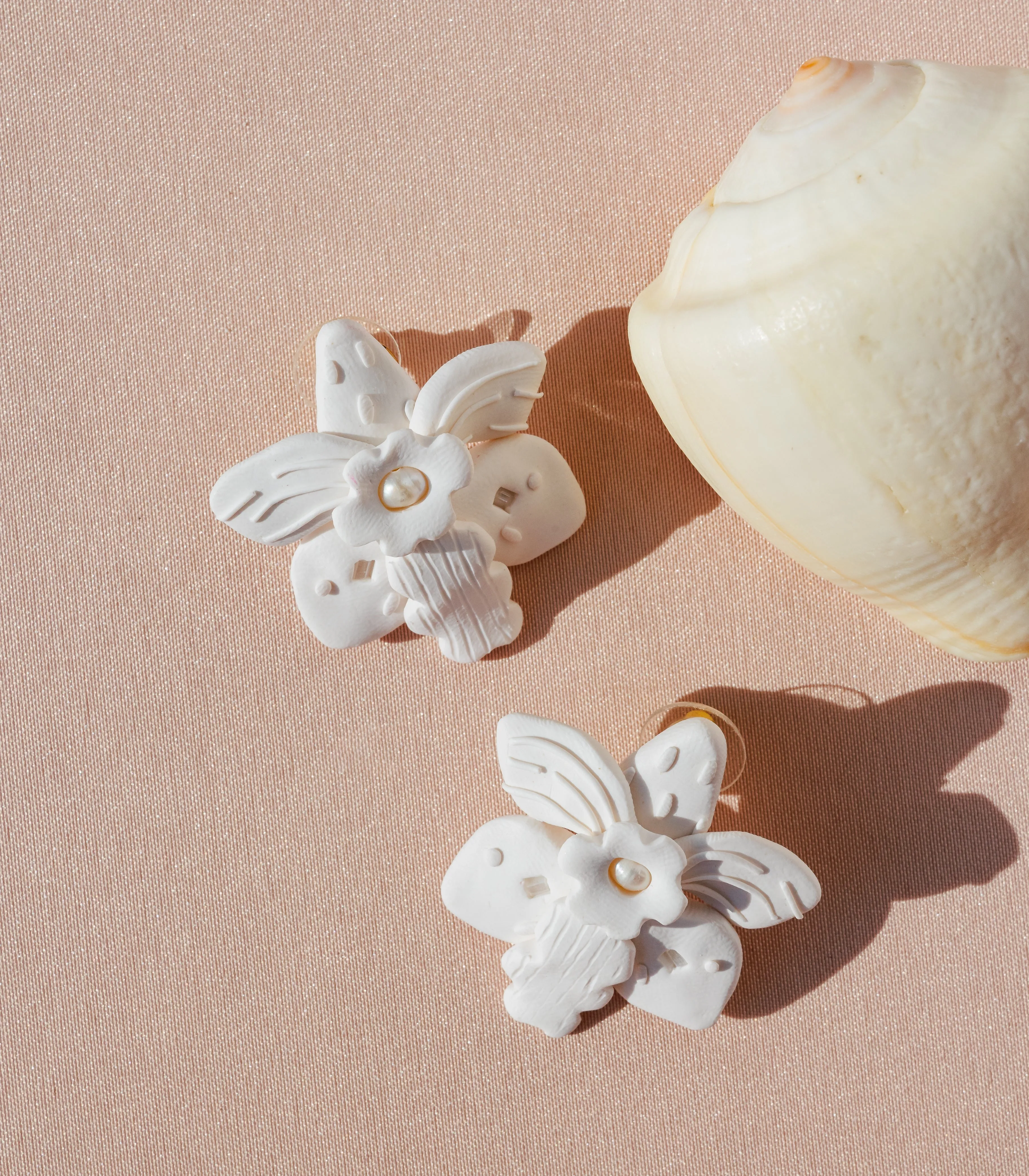 Waling Waling Queen Pearl Earrings