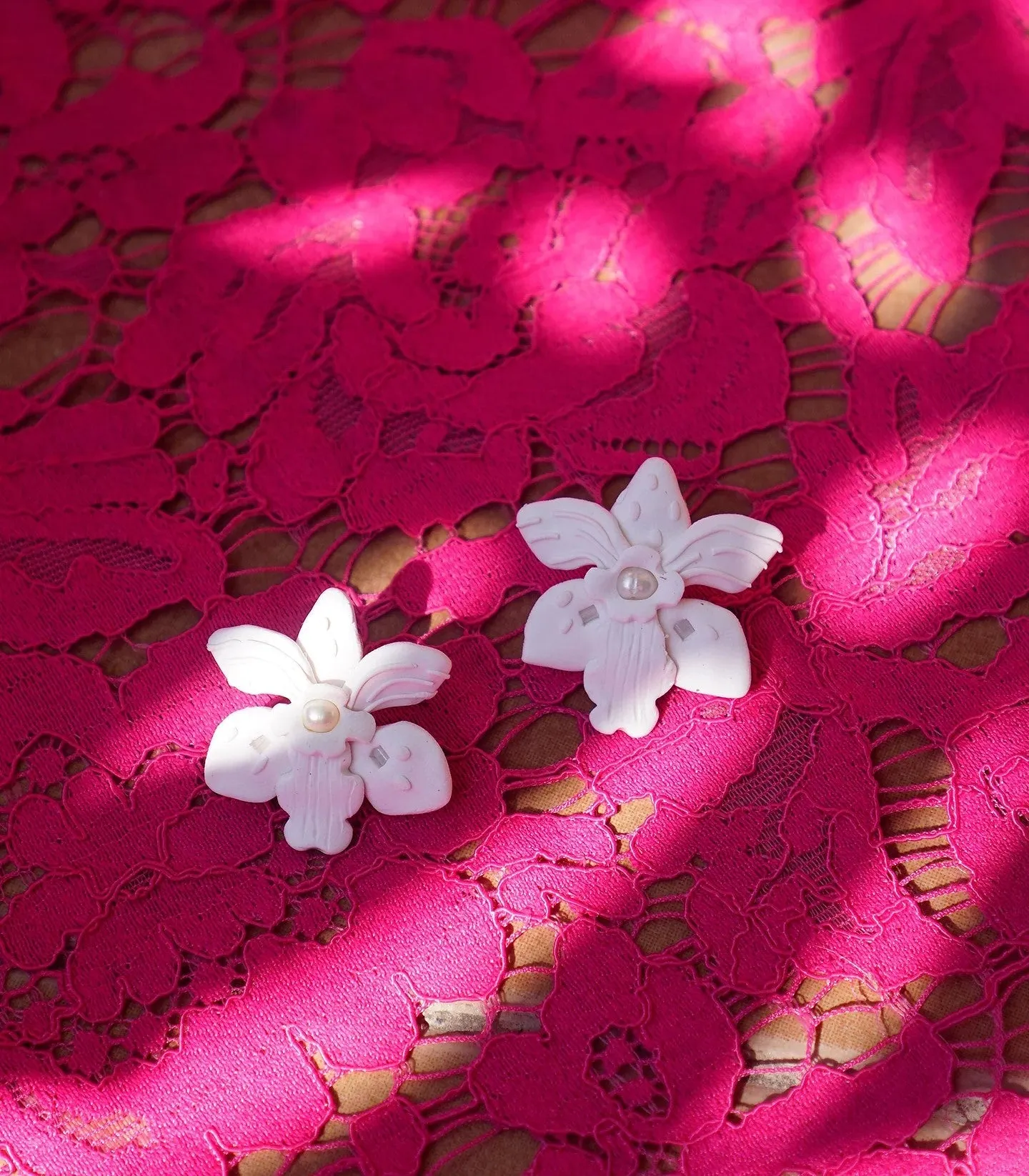 Waling Waling Queen Pearl Earrings