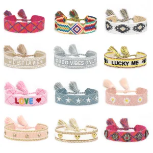 Wholesale Creative Woven Cord Bracelets